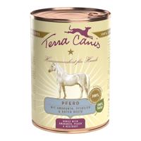 Terra Canis CLASSIC koňské maso s amarantem, broskví a červenou řepou 12 × 400 g