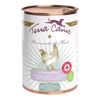 Terra Canis – FIRST AID – kuře s mrkví, fenyklem, sýrem cottage a heřmánkem 12 × 400 g