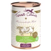Terra Canis Light 6 x 400 g - Hovězí Light s dýní, mangem & artyčoky