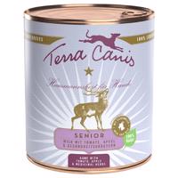 Terra Canis Senior bez obilnin 6 x 800 g - zvěřina s rajčaty, jablky a bylinkami