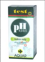 test pH 4,0 - 9,5 obsah: 20ml