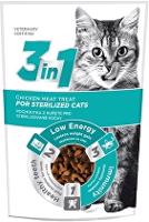 the Pet+ 3in1 cat STERILISED 1kg sleva