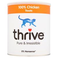 Thrive! Lyofilizované snacky pro kočky Maxi Tube kuřecí -  170 g
