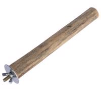 TIAKI Bidýlko z přírodního dřeva - velikost S: Ø 2–3 cm, D 20 cm