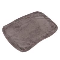 TIAKI Outdoor ortopedická matrace pro psy  - Náhradní plyšový potah, šedý (bez matrace)