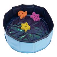 TIAKI Plovoucí hračky pro kočky set Zmrzlina - vhodné příslušenství: Bazének pro kočky s plovoucími hračkami