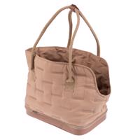 TIAKI Premium Camello taška přes rameno - D 44 x Š 21 x V 31 cm