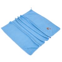 TIAKI ručník z mikrovlákna Turbo-Dry - d 100 x š 70 cm modrý