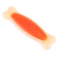TIAKI žvýkací hračka s příchutí slaniny - S: D 10 x Š 3 x V 2 cm