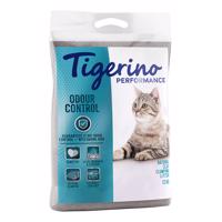 Tigerino kočkolit, 2 x 12 / 14 l (kg), za skvělou cenu! - Odour Control stelivo pro kočky s jedlou sodou – bez vůně (2 x 12 kg)
