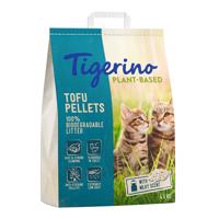 Tigerino Plant-Based stelivo za skvělou cenu - Plant-Based Tofu stelivo pro kočky – s vůní mléka 4.6 kg
