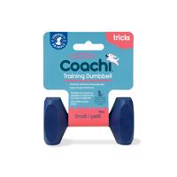 Tréninková činka Coachi - Velikost S, tmavě modrá