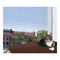 Trixie Cat Protect ochranná síť pro kočky, průhledná 6 × 3 m
