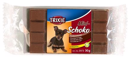Trixie dog čokoláda SCHOKO MINI 30g
