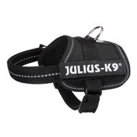 Trixie Julius-K9 postroj pro psy, vel. baby 33–45 cm černá