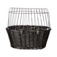Trixie košík na kolo černý - D 50 x Š 35  x V 41 cm