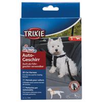 Trixie kšíry pro psy do auta - Velikost S: obvod hrudníku 30 - 60 cm