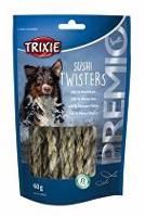 Trixie Premio SUSHI TWISTERS rybí copánky 60g TR + Množstevní sleva