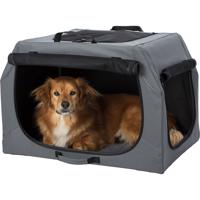 Trixie Soft Kennel Easy S–M: 71 × 49 × 51 cm