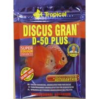 Tropical Discus Gran D-50 Plus 20g sáček