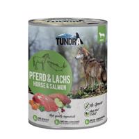 Tundra Dog koňské maso a losos 6 × 800 g