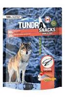 TUNDRA dog snack Salmon Skin & Coat 100g + Množstevní sleva