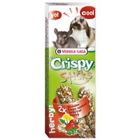 Tyčinky VERSELE-LAGA Crispy s bylinami pro králíky a činčily 110 g