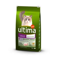 Ultima Cat Sterilized Hairball - výhodné balení:2 x 7.5 kg