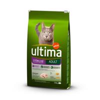Ultima Cat Sterilized kuřecí & ječmen - 2 x 10 kg