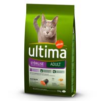 Ultima Cat Sterilized losos & ječmen - 2 x 10 kg