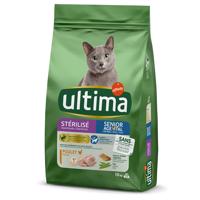Ultima Cat Sterilized Senior - Výhodné balení: 2 x 10 kg