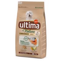 Ultima Dog Nature Mini Adult s lososem - výhodné balení: 3 x 1,25 kg
