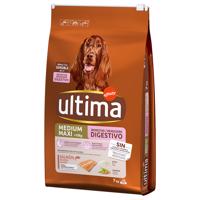 Ultima Medium/Maxi Sensitive s lososem - 7 kg