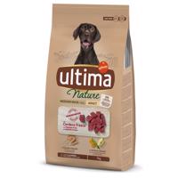 Ultima Nature, 2 balení - 20 % sleva - Medium / Maxi s jehněčím 14 kg (2 x 7 kg)