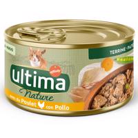Ultima Nature Paté pro kočky 18 × 85 g - kuřecí