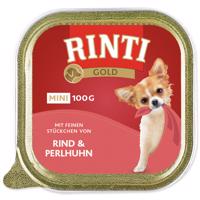 Vanička RINTI Gold Mini hovězí + perlička 100g
