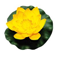Velda Lotus Foam lotosový květ žlutý 17 cm