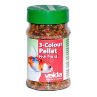 Velda Vivelda 3-Colour Pellet Food 330 ml