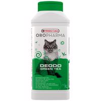 Versele-Laga Oropharma deodorant do kočkolitu - 2 x 750 g, vůně green tea