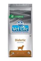 Vet Life Natural DOG Diabetic 12kg + Doprava zdarma