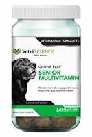 VetriScience Canine Plus Senior Multivitamin 60ks + Množstevní sleva