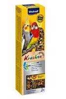 Vitakraft Bird Kräcker korela/papouš. moulting tyč 2ks sleva 10%