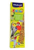 Vitakraft Bird Kräcker parrot australina kiwi tyč 2ks sleva 10%