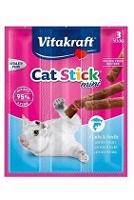 Vitakraft Cat pochoutka Stick mini Salmon+Trout 3x6g + Množstevní sleva
