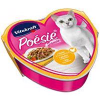 Vitakraft Cat Poésie konz. šťáva kuře a zel. 85g + Množstevní sleva