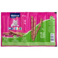 Vitakraft Cat Stick Healthy - Kuřecí & kočičí tráva (12 x 6 g)