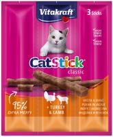 Vitakraft Cat Stick mini krůta-jehně 3 x 6 g