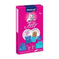 Vitakraft Jelly Lovers losos a platýs 6 × 15 g
