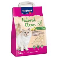 Vitakraft Natural Clean kukuřičná podestýlka - 4 x 2,4 kg