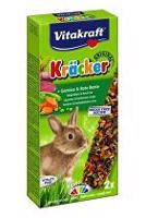 Vitakraft Rodent Rabbit Kräcker zelenina+červ.řepa 2ks sleva 10%